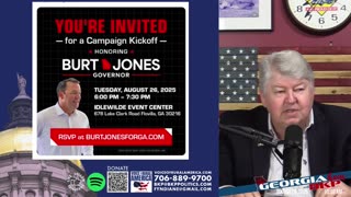 The Georgia Hour - REPLAY - August 26, 2025