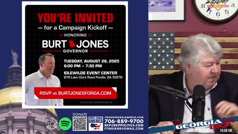 The Georgia Hour - REPLAY - August 26, 2025