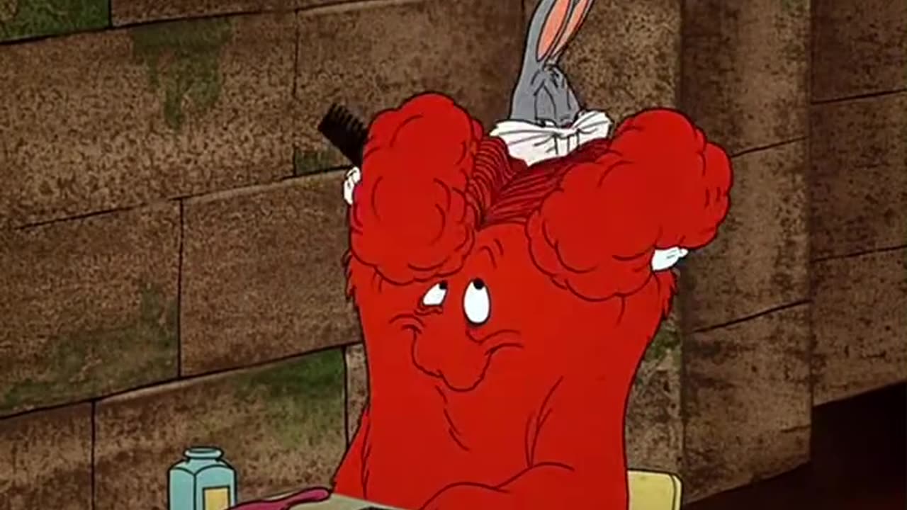 Water, Water Every Hare BugsBunny (1952)