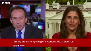 rump suggests he wants to reopen Alcatraz