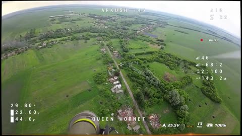 🚁🔥 Ukraine Russia War | Ukrainian Drone with RPG Attacks Russian Position in Sumy | RCF