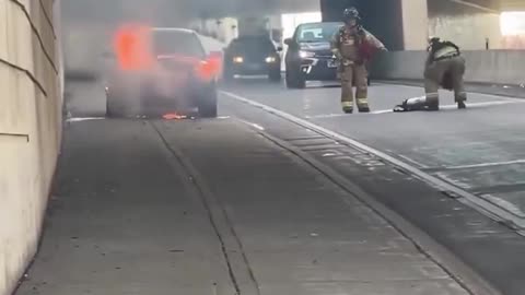 Firefighter always in danger situations