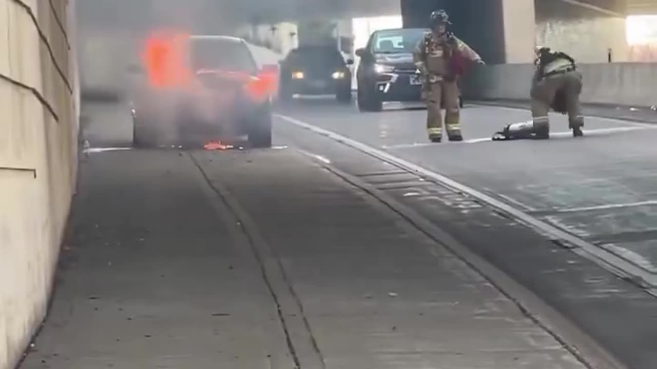 Firefighter always in danger situations