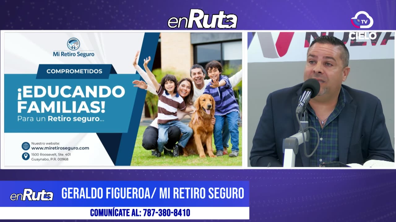 Geraldo Figueroa-Mi Retiro Seguro