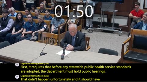 6.25 Hearing S1521/H2547: An Act ensuring municipal control in public health systems