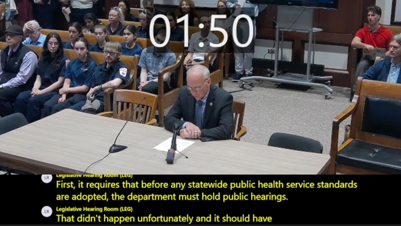 6.25 Hearing S1521/H2547: An Act ensuring municipal control in public health systems