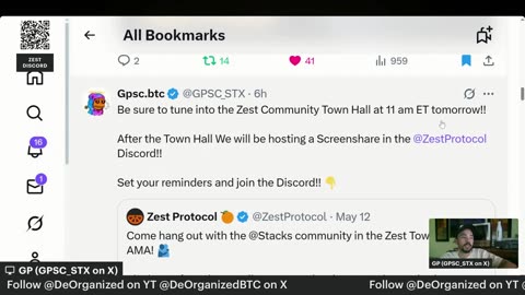 DeOrganized Nightly - Tuesday 5/13, Building on Bitcoin, Innovations on Stacks