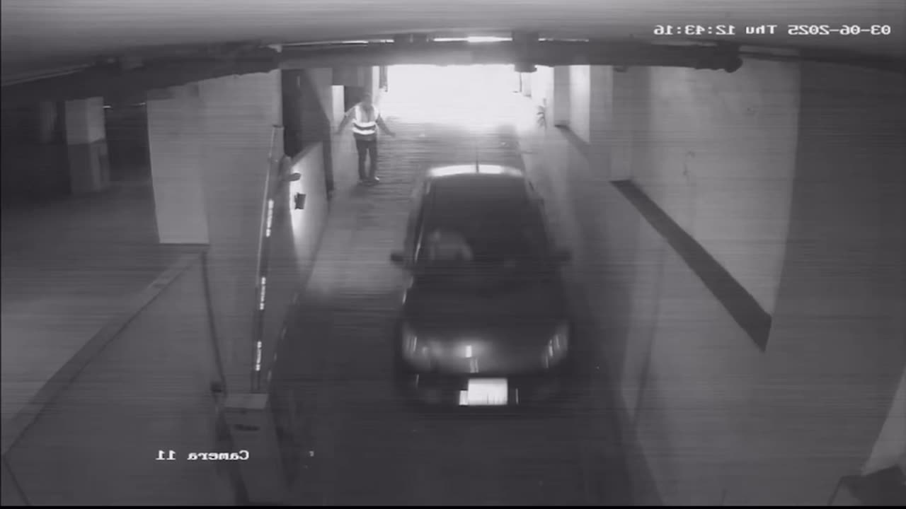 Driver Accidentally Steps on Gas Pedal Instead of the Brake, Causing Car to Crash