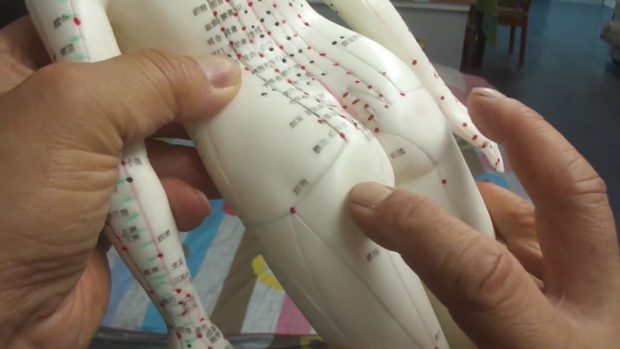 Luodong Shows The Trouble Spots On A Doll