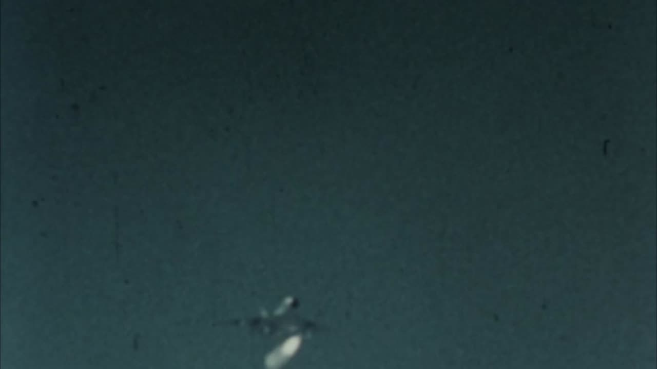 F6F-5K Hellcat pilotless drones expended as targets during air-to-air missile trials in the 1950s