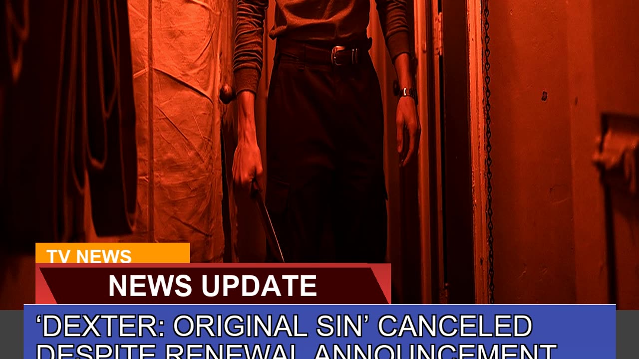 Dexter Original Sin Canceled Despite Renewal an