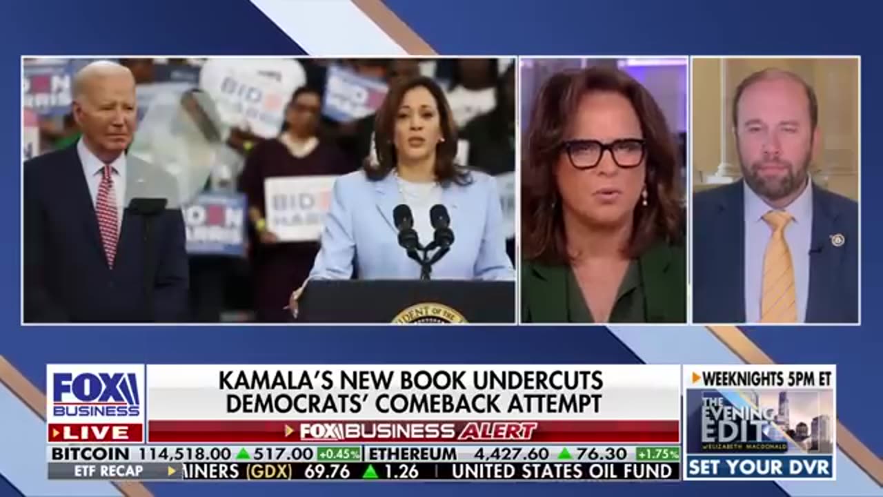 'Throwing Biden Off The Bus' is Kamala Harris' method.