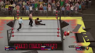 Brutal Triple Threat MattT BookerT Jealousy