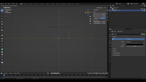 How to make a cube in Blender (fr/en)