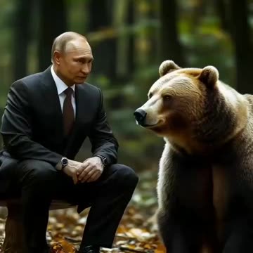 "🔥 Jewel’s Hybrid Beasts: Trump 🦁, Putin 🐺 & World Leaders as Powerful Creatures! 🐉⚡"