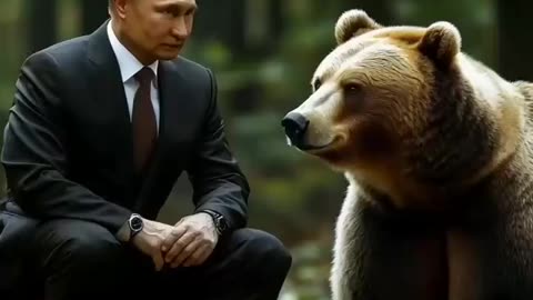 "🔥 Jewel’s Hybrid Beasts: Trump 🦁, Putin 🐺 & World Leaders as Powerful Creatures! 🐉⚡"