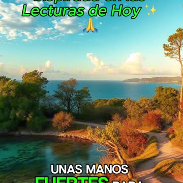 🙏✨Oración Inspirada en las Lecturas de Hoy ✨🙏
