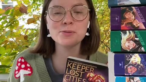 Keeper of the Lost Cities by Shannon Messenger (7 books just for $2)