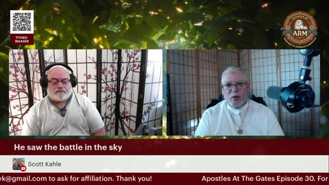The Apostles At The Gates Episode 30 9-22-25