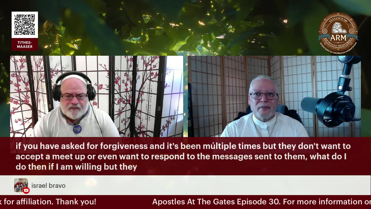 The Apostles At The Gates Episode 30 9-22-25