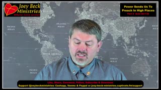 Power Sends Us To Preach In High Places Part 2