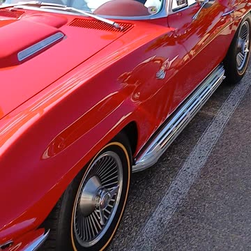67 corvette 427 Amarillo Car Show