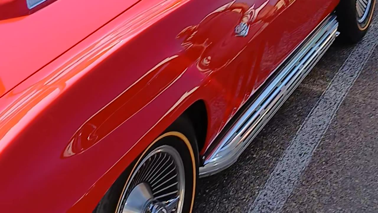 67 corvette 427 Amarillo Car Show