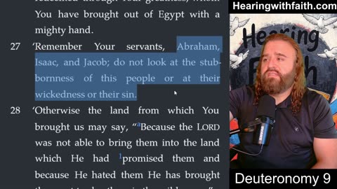 Deuteronomy 9: Not by Your Righteousness – God's Grace Amid Rebellion