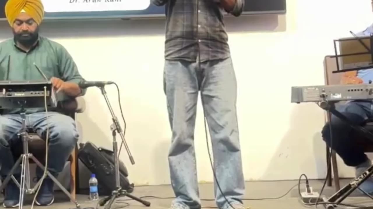 Sagar Performs “Likhe Jo Khat Tujhe” Live at Suraila Safar (Patiala)
