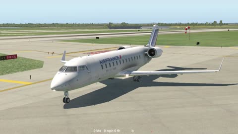 another CRJ200SP for Xplane 11 - more tests and tweaks on KDAL in 2025 -