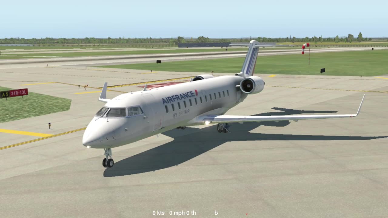 another CRJ200SP for Xplane 11 - more tests and tweaks on KDAL in 2025 -