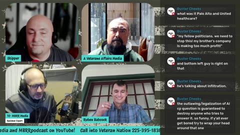Veteran Nation Live! 16 Nov 2025
