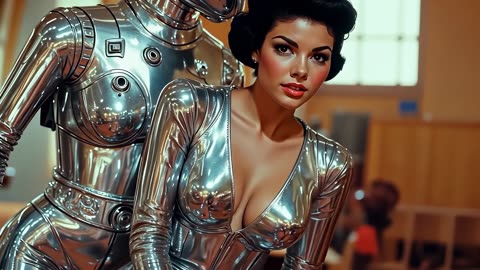 Futures of The Past - Retro Sci-Fi music - Super Panavision 70 - AI Short Film