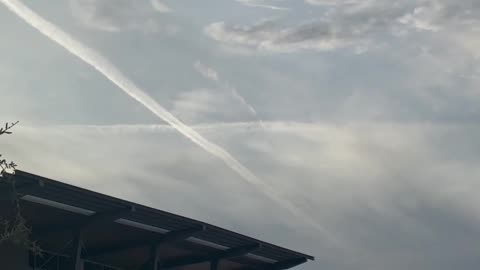 1/1/26 Bryan TX Chemtrails