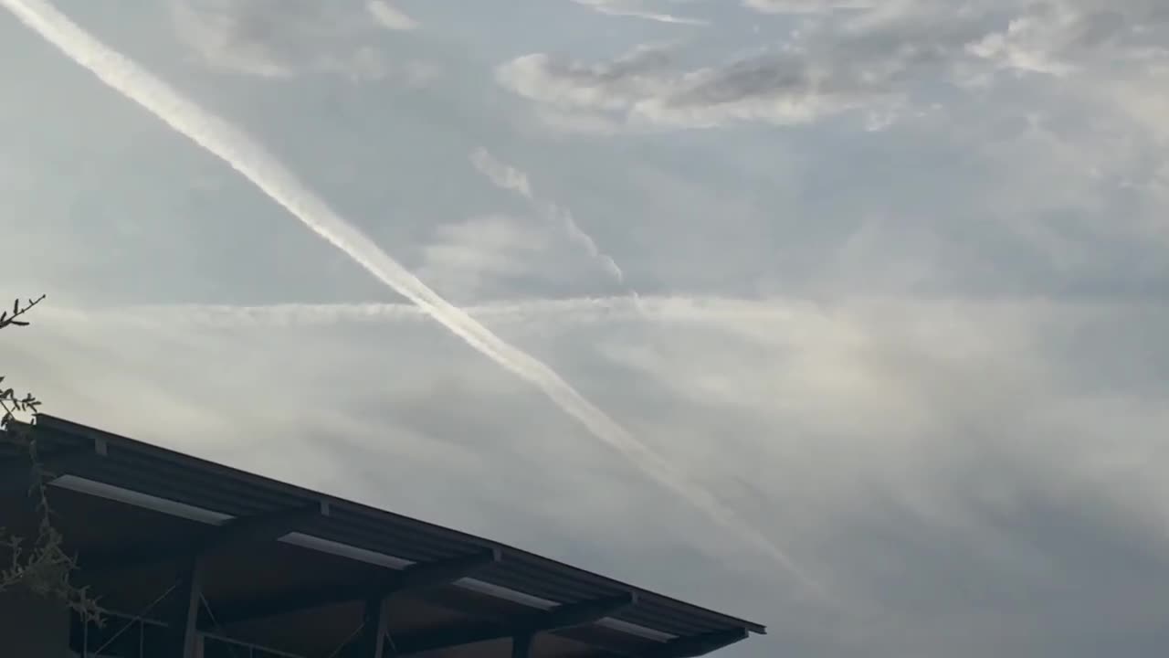 1/1/26 Bryan TX Chemtrails