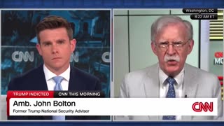John Bolton Once Said Trump’s Indictment Would ‘End His Career’—Now He’s Been Indicted