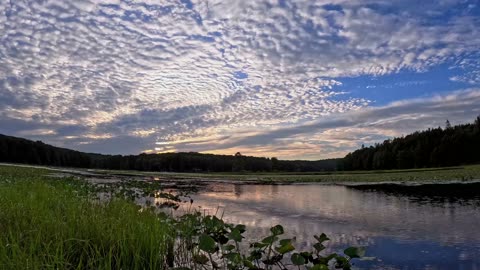 Black Moshannon Timelapse - 4K