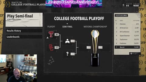 College Football 26 Online playoffs!