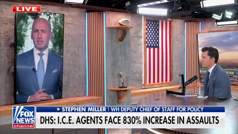Democrats are "directly encouraging and incentivizing" violence against ICE officers