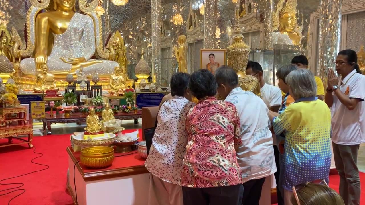 (ช่วงที่ ๒) กิจกรรมวันเข้าพรรษา วัดวีระโชติธรรมาราม จังหวัดฉะเชิงเทรา 2/2