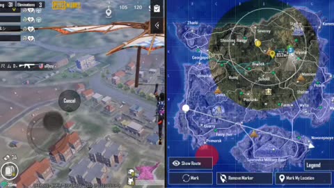 pubg mobile lending time