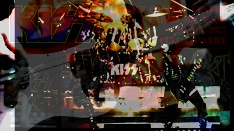 KISS - Live At Capital Center - Largo, MD -12_20_1977 (720p60fps)