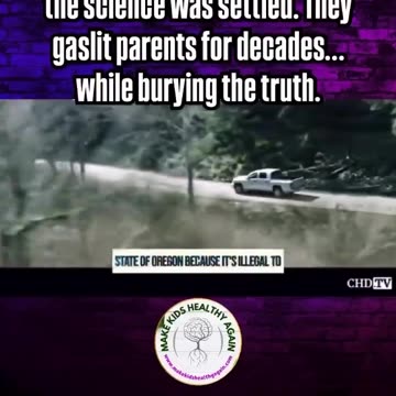 🚨BREAKING: A CDC senior scientist admitted they covered it up