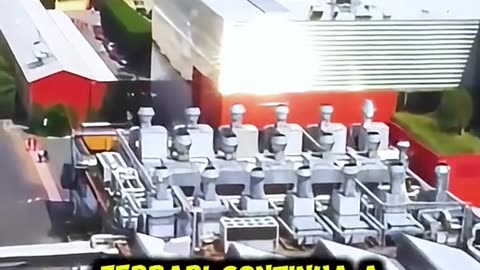 Factory Ferrari
