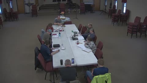 Wednesday Evening Bible Study at Moose Creek Baptist Church, North Pole, Ak, 4/16/2025