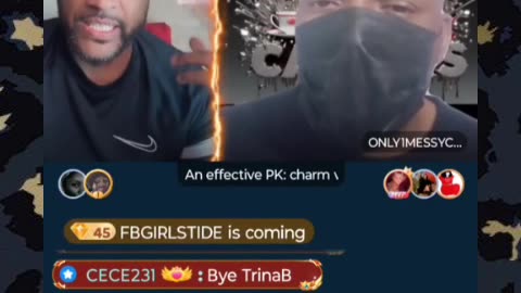 - TRINA B ; HAS WORDS FOR SUPA, SAVANNA & GUCCI BEFORE GETTING CLIPPED !
