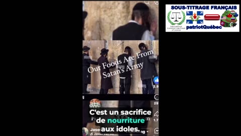 Juifs ziontriste satanique prépare nourriture halal(S.T.F)