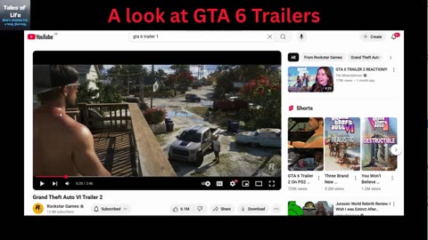 A Look at GTA 6 Trailers