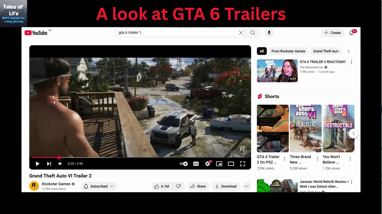 A Look at GTA 6 Trailers