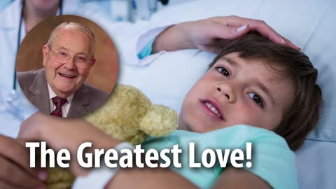 THE GREATEST LOVE! – John 15:13 Devotional by Pastor Cecil A. Thompson